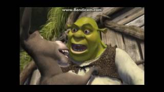 Donkey Wants To Stay With Shrek