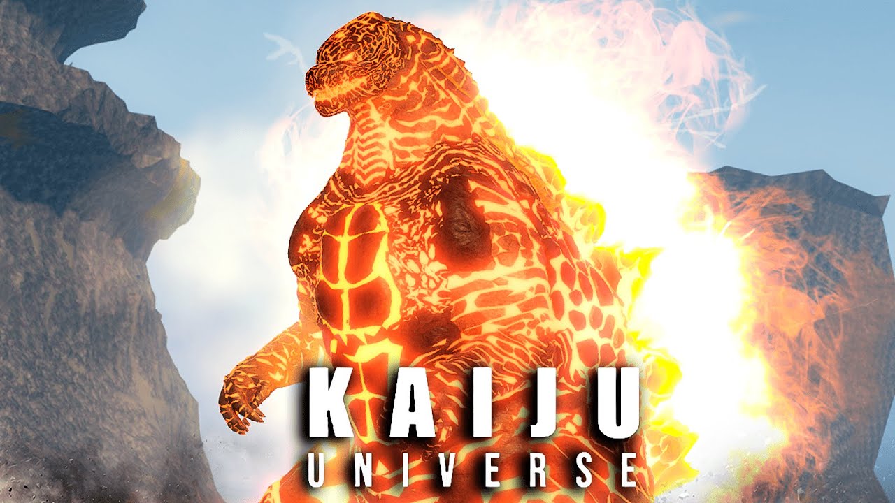 New Thermonuclear Godzilla Remodel Showcase | Kaiju Universe - YouTube