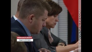 26.04.2018 Председатель Севастопольского городского избиркома Александр Петухов подал в отставку