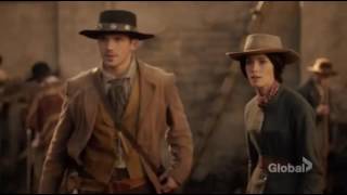 lucy wyatt and rufus timeless 1x05 clip