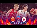 Final : China V Japan | Full Basketball Game | Fiba Women's Asia Cup Division A 2023