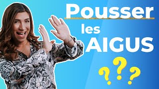 Monter dans les AIGUS en POUSSANT ! Bonne idée ?