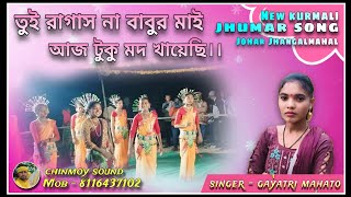 new kurmali jhumar song,🩷 gayatri mahato new jhumar song,🩵 নতুন ঝুমুর গান,🫴#kurmalijhumar #newjumur