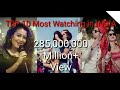 Top 10 most Watching Popular Video In India / YouTube Hai Hum / (August 12/08/2017)
