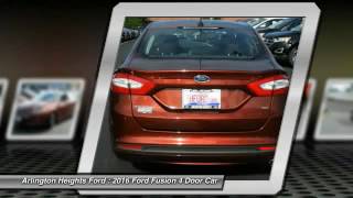 2016 Ford Fusion Arlington Heights IL 4017