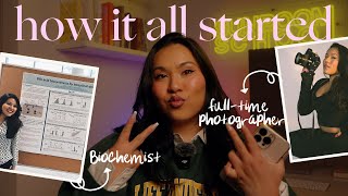 From Biochemist to Full-Time Photographer – How I Built My Dream Career