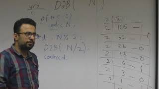L12 02 Recursion IV decimal to binary conversion II