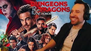 Novice D&D Player Watches *DUNGEONS & DRAGONS: Honor Among Thieves* – Part One