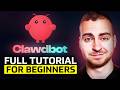 ClawdBot Full Tutorial for Beginners: SECURE Setup Guide