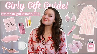 2024 Girly Gift Guide//Affordable Christmas Gifts