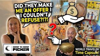 Last Day Estate Sale FREE PILE! Did I Make a Massive Mistake? 🚨| Thrifting Coast-to-Coast