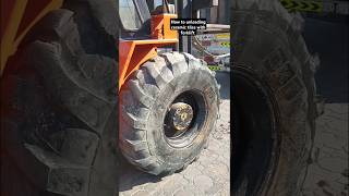 How unloading ceramic tiles with a forklift, #foryou #youtubeshorts #forklift #tils #truck #foryou