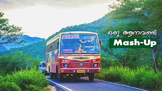 ഒരു ആനവണ്ടി🚌 MashUp, സംഗതി ജോറായി | Aanavandi Mash-Up 2020 | Vlogsdiary