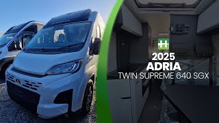 2025 Adria Twin Supreme 640 SGX