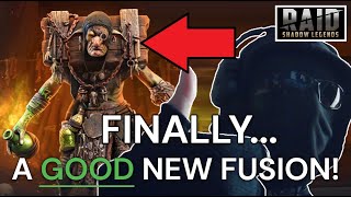 NEW Fragment Fusion Stokk the Broken...ACTUALLY BROKEN? Ogryn Tribes Legendary - RAID Shadow Legends