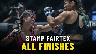 Every Stamp Fairtex Finish | ONE Highlights
