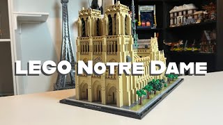 LEGO Notre Dame - does it live up to the real thing?