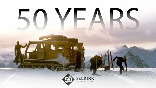 Selkirk Snowcat Skiing 50 Years