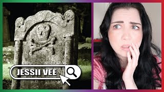 We Searched Our Names On www.findagrave.com