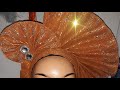 how to make an Auto gele base