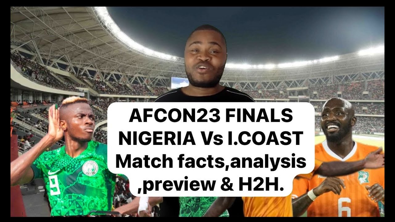 NIGERIA Vs IVORY COAST. - YouTube