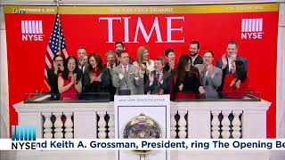 TIME Rings The Opening Bell®