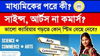 Career After 10th Madhyamik: মাধ্যমিকের পর সাইন্স, আর্টস না কমার্স? কোন্ স্ট্রিম তোমার জন্য? A to Z.