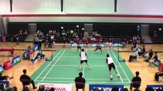 Derrick Ng \u0026 Adrian Liu (CAN) vs Hsu Jui Ting \u0026 Jen Chieh Tien (TPE) Game 2