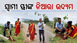 ସ୍ବାମୀ ସ୍ତ୍ରୀଙ୍କ ନିଆରା ଉଦ୍ୟମ | Odisha Reporter