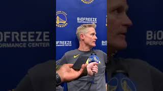 live[9:16] Kerr says Looney scrimmaged but Willie Cauley-Stein probably won’t play Opening Night