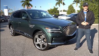Is the 2021 Genesis GV80 Prestige the BEST NEW luxury SUV you can BUY?