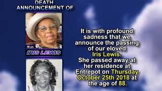 Iris Lewis SHORT