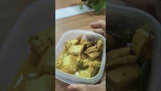 Nikmatnya Ikan Sepat Asin + Sayur Tahu #makansiang #ikansepat #sayurtahu #nikmat #bekal #viralshorts