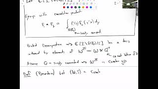 BunG Seminar LIV: Nikolay Grantcharov. Geometrization of Hecke Algebras