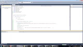 Visual C# with Microsoft Access Database Tutorial Part 3 Insert Statement