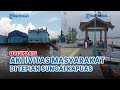 🔴 Aktivitas Masyarakat di Tepian Sungai Kapuas Pontianak