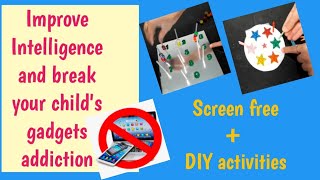 Screen free activities Part-1/daily routine for kids from morning to night