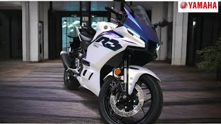 2025 Yamaha R3 - New Special Version of  R3 with MotoGP DNA