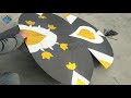 how to make big tukal kup at home with flying test diy with kite paper kite crafts kitestan