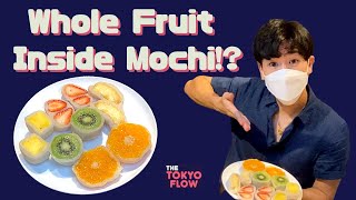 Match Made in Heaven! Fruit Mochi \