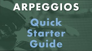 Getting Started with Arpeggios for Lead Guitar
