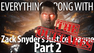 Everything Wrong With Zack Snyder's Justice League Part 2: The Outtakes