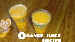 refreshing orange Juice recipe. summer special fresh orange Juice recipe by tastycook