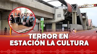 San Borja: Hombre es baleado en ingreso a la estación del Metro de Lima