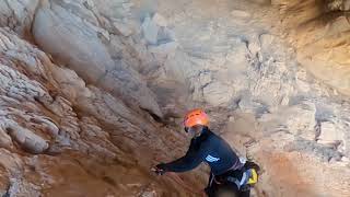 Dangerous ROCK CLIMBING @ 2,000m JABAL AKDHAR VIA FERRATA (Extreme Anniversary edition) 😎🎉