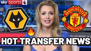 OH MY! 🔥 BIG TRANSFER NEWS CONFIRMED NOW 🎯 €28m AGREEMENT ON MANCHESTER UNITED NEWS TODAY SKY SPORTS