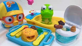 [🌟Toy ASMR🌟]💩🛁Potty Training Toy & Bathing Time ASMR | Eating ASMR | Satisfying Toy Unboxing ASMR