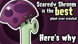 Scaredy Shroom is the greatest plant ever: here's why