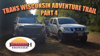 Day 4 on the Trans Wisconsin Adventure Trail (TWAT). We made it to the end!