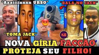 Nova Gíria Facção Pode Tirar Muitas Vidas:Toma Jack Proibido Em Favelas do TCP